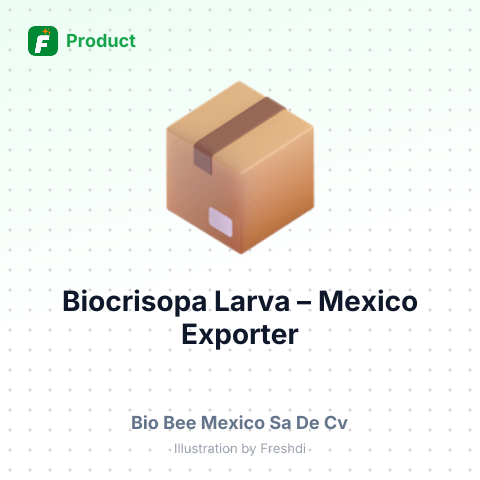 Biocrisopa Larva – summary card, no photo uploaded yet