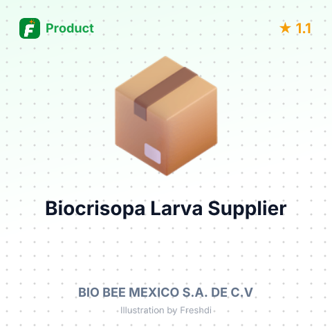 Biocrisopa Larva – summary card, no photo uploaded yet