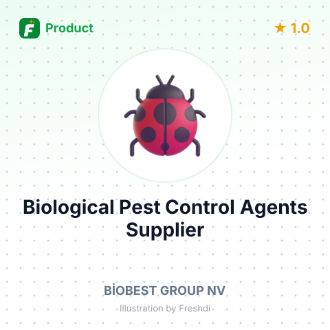Biological Pest Control Agents – summary card, no photo uploaded yet