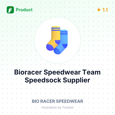 Bioracer Speedwear Team Speedsock – summary card, no photo uploaded yet