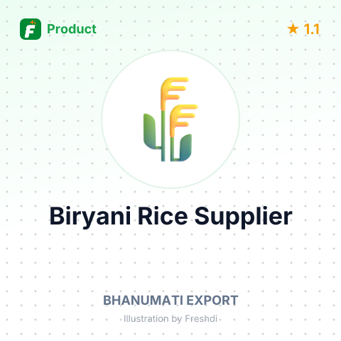 Biryani Rice – summary card, no photo uploaded yet