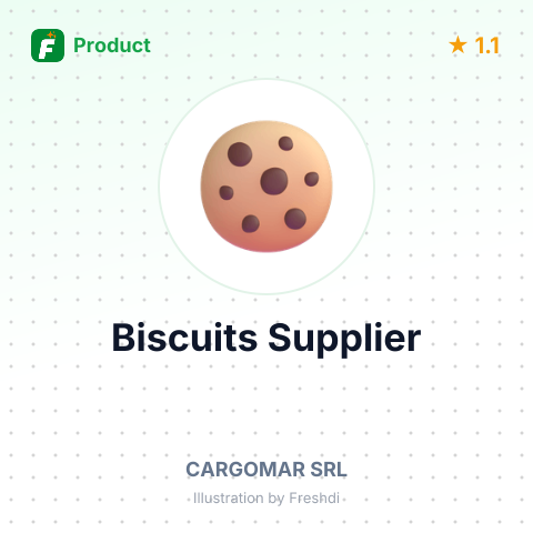 Biscuits – product summary card, no photo uploaded yet