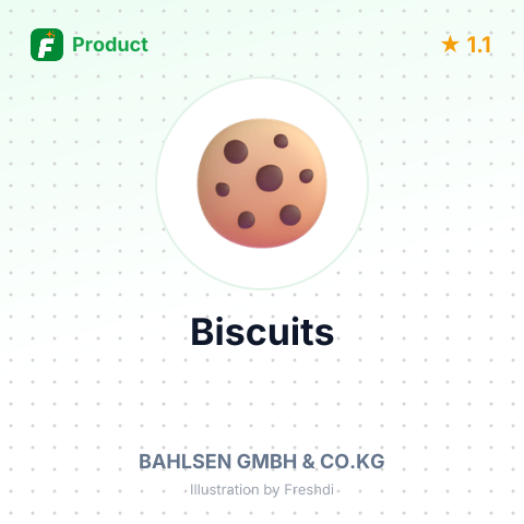 Biscuits – summary card, no photo uploaded yet