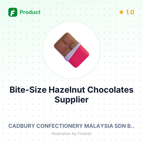 Bite-Size Hazelnut Chocolates – summary card, no photo uploaded yet