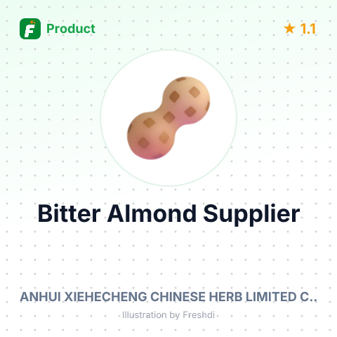 Bitter Almond (Seed; Semen Armeniacae amarum) – summary card, no photo uploaded yet