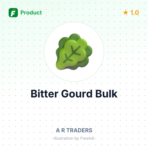 Bitter Gourd – summary card, no photo uploaded yet