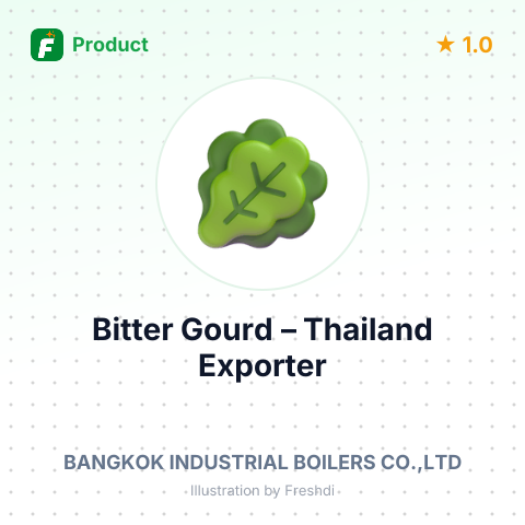 Bitter Gourd – summary card, no photo uploaded yet