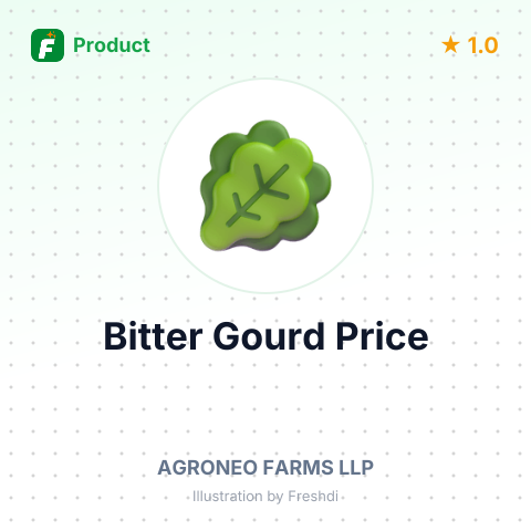 Bitter Gourd – summary card, no photo uploaded yet