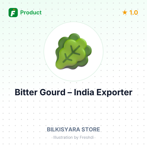 Bitter Gourd – summary card, no photo uploaded yet