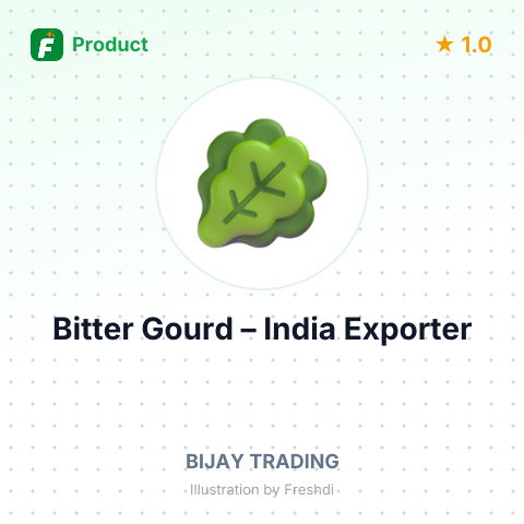 Bitter Gourd – summary card, no photo uploaded yet