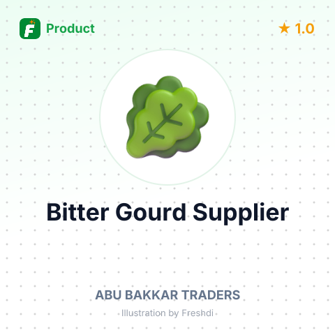 Bitter Gourd (Long/Round Gourd) – summary card, no photo uploaded yet