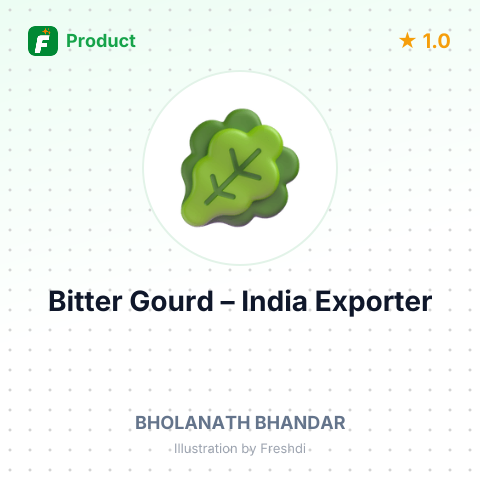 Bitter Gourd – summary card, no photo uploaded yet