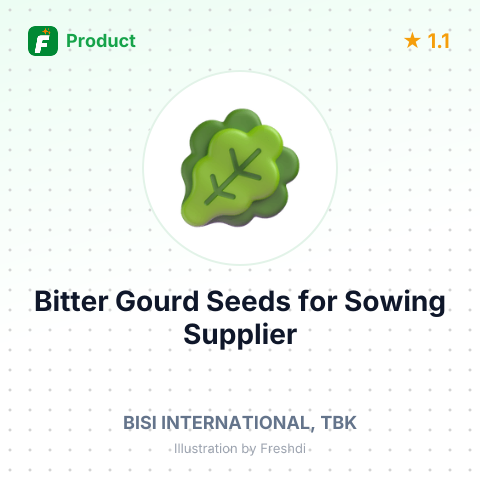 Bitter Gourd Seeds for Sowing – summary card, no photo uploaded yet