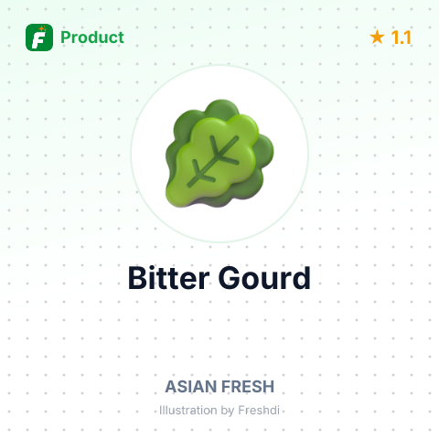 Bitter Gourd – summary card, no photo uploaded yet