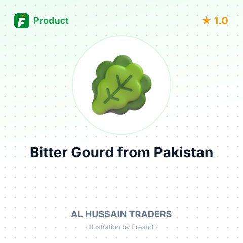 Bitter Gourd – summary card, no photo uploaded yet