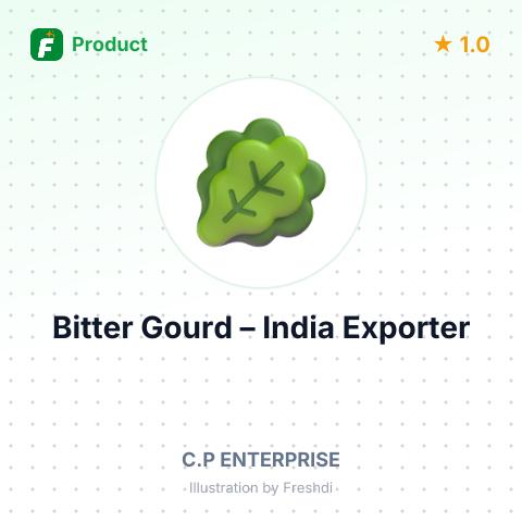 Bitter Gourd – summary card, no photo uploaded yet