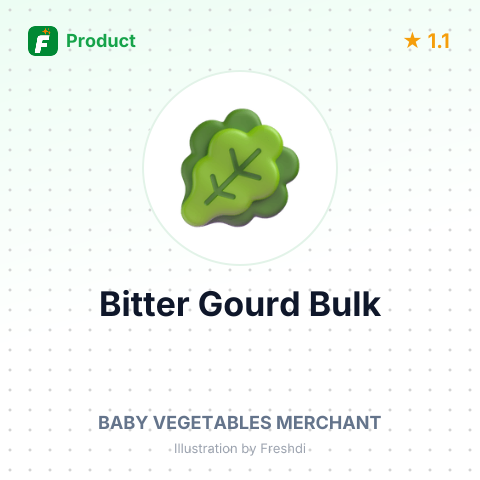 Bitter Gourd – summary card, no photo uploaded yet