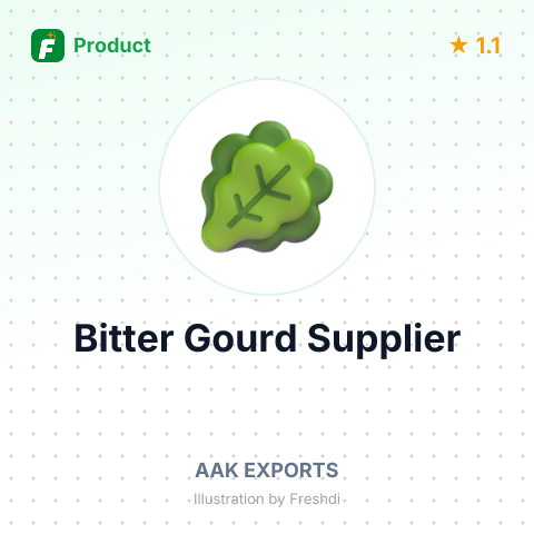 Bitter Gourd – summary card, no photo uploaded yet