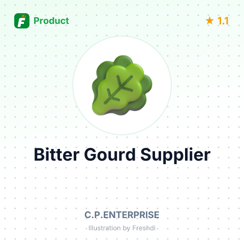 Bitter Gourd – summary card, no photo uploaded yet