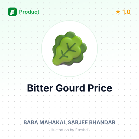 Bitter Gourd – summary card, no photo uploaded yet