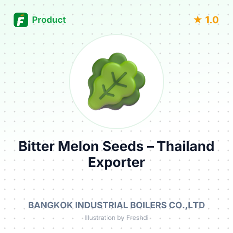 Bitter Melon Seeds (F1 Bitter Gourd) – summary card, no photo uploaded yet