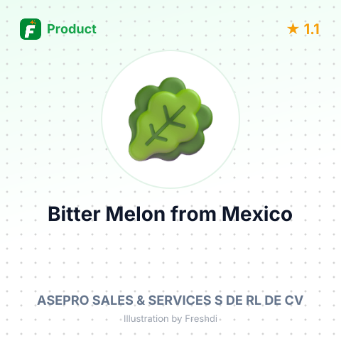Bitter Melon – summary card, no photo uploaded yet