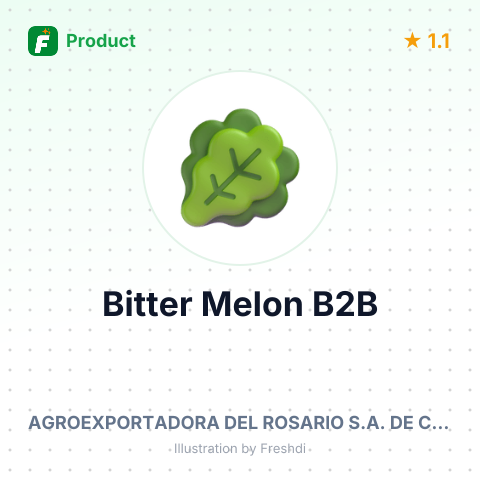 Bitter Melon – summary card, no photo uploaded yet