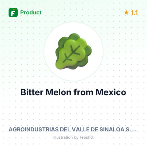 Bitter Melon – summary card, no photo uploaded yet