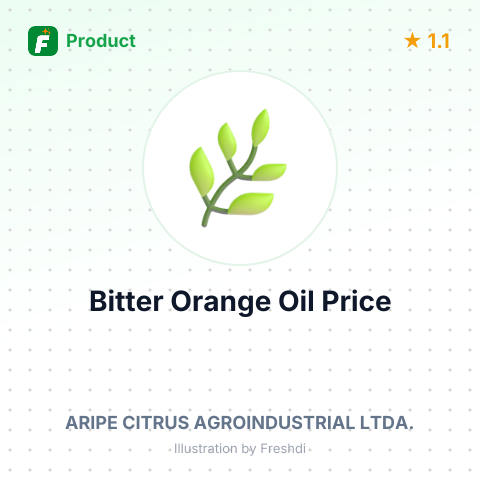 Bitter Orange Oil – summary card, no photo uploaded yet