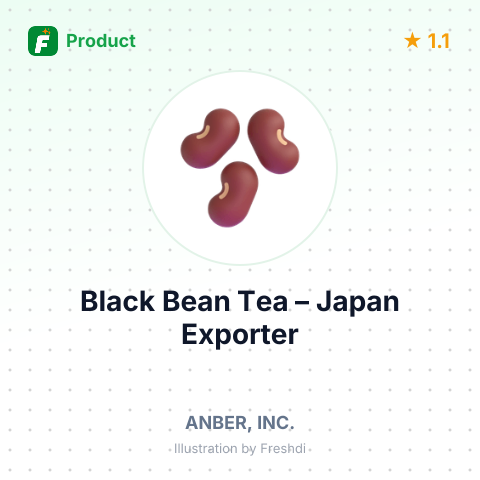 Black Bean Tea – summary card, no photo uploaded yet