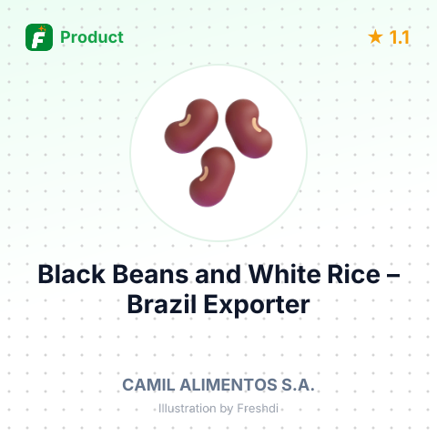 Black Beans and White Rice – summary card, no photo uploaded yet