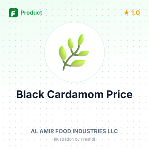 Black Cardamom – summary card, no photo uploaded yet