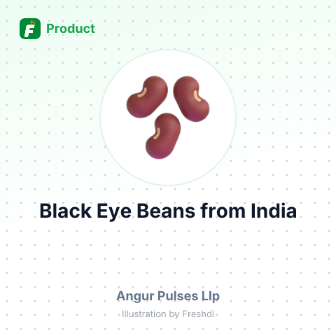 Black Eye Beans – summary card, no photo uploaded yet