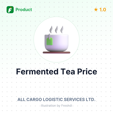 Black Fermented Tea – summary card, no photo uploaded yet