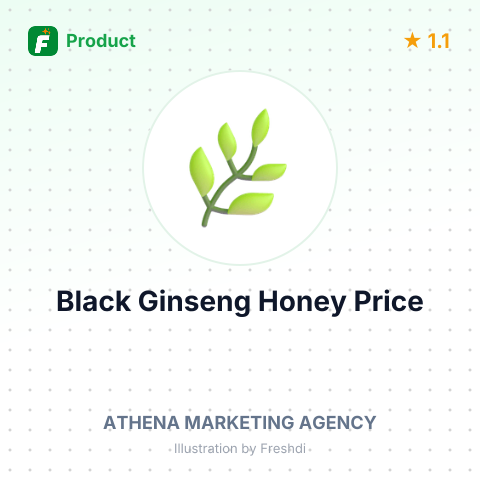 Black Ginseng Honey (Drink Directly) – summary card, no photo uploaded yet