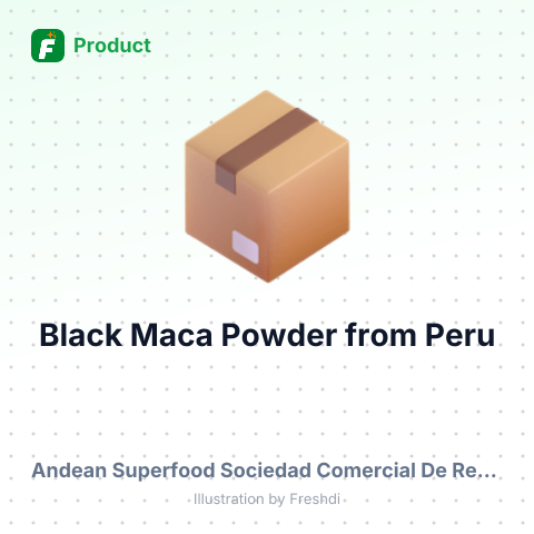 Black Maca Powder – summary card, no photo uploaded yet