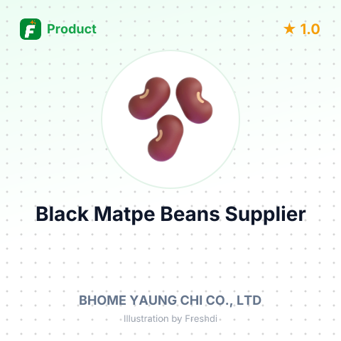 Black Matpe Beans – summary card, no photo uploaded yet