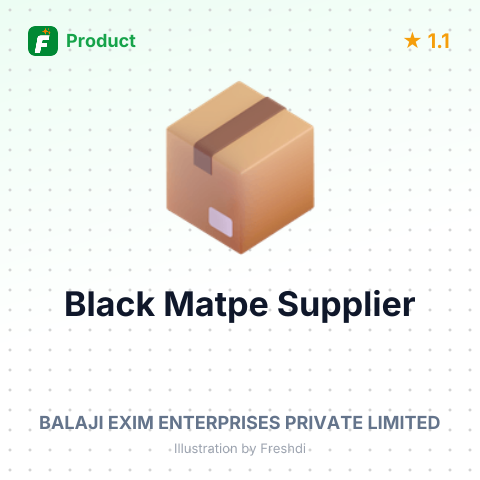 Black Matpe (Black Gram) – summary card, no photo uploaded yet