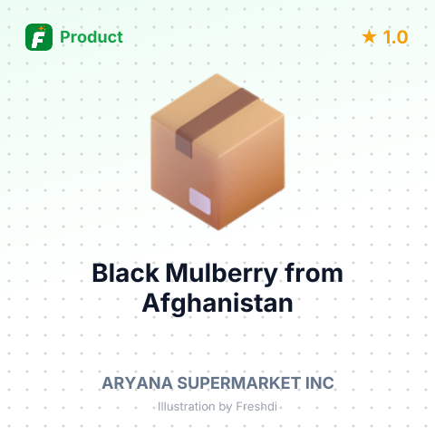 Black Mulberry – summary card, no photo uploaded yet