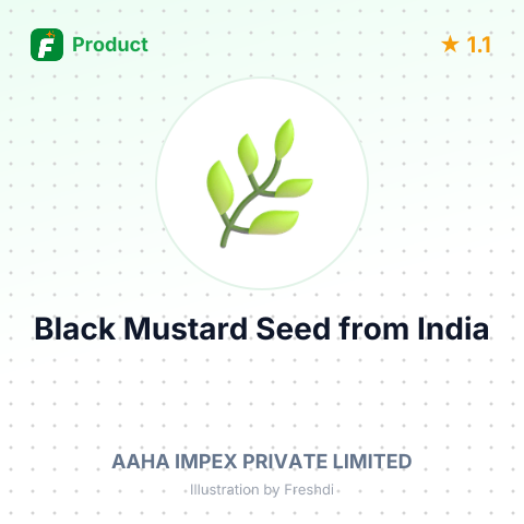 Black Mustard Seed – summary card, no photo uploaded yet