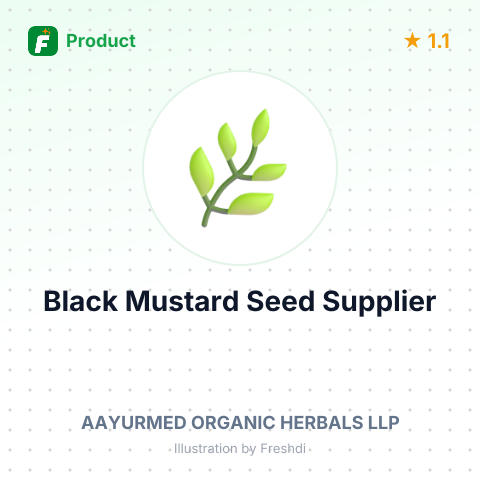 Black Mustard Seed – summary card, no photo uploaded yet