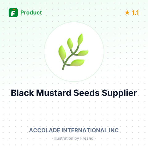 Black Mustard Seeds – summary card, no photo uploaded yet