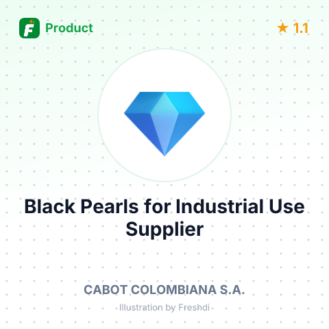 Black Pearls (Negro de Humo) for Industrial Use – summary card, no photo uploaded yet