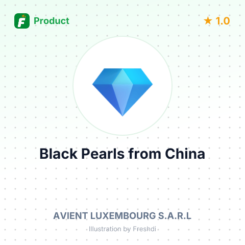 Black Pearls – summary card, no photo uploaded yet