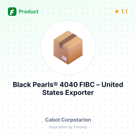 Black Pearls® 4040 FIBC – summary card, no photo uploaded yet