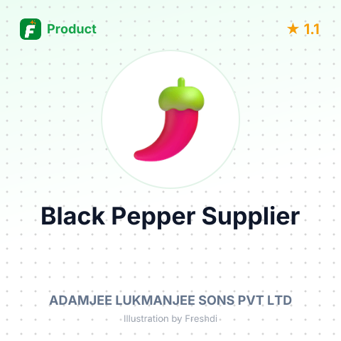 Black Pepper – summary card, no photo uploaded yet
