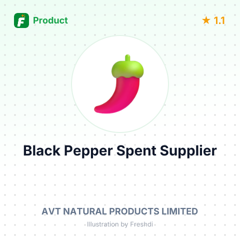 Black Pepper Spent – summary card, no photo uploaded yet