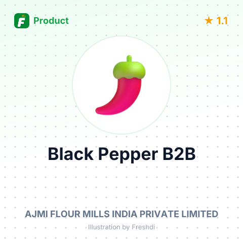 Black Pepper – summary card, no photo uploaded yet