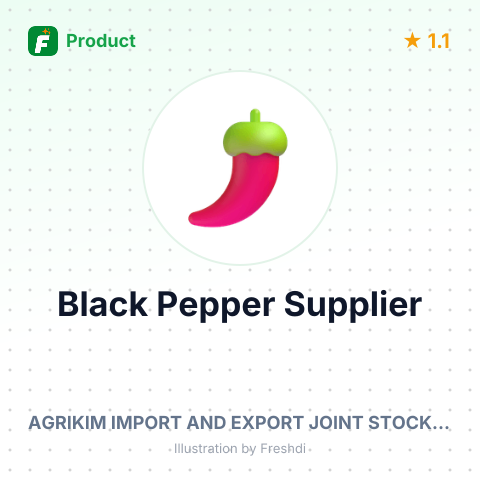 Black Pepper – summary card, no photo uploaded yet