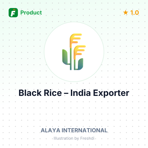 Black Rice – summary card, no photo uploaded yet